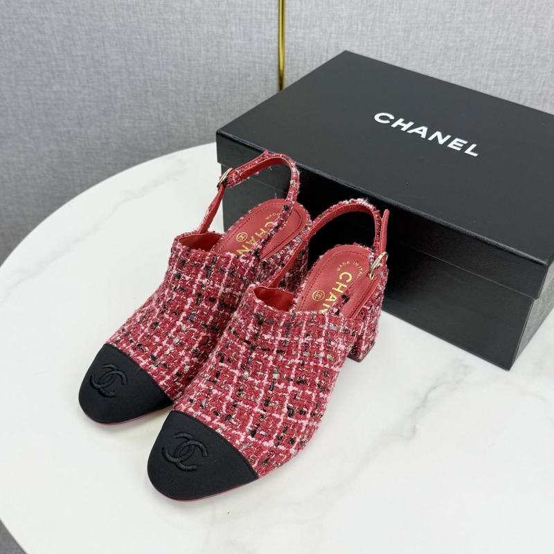 Ch**el heeled shoes